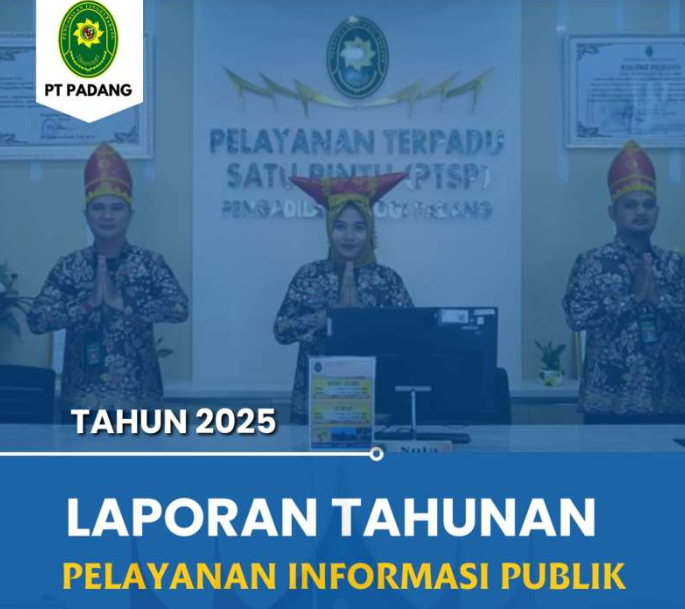laporan tahunan pelayan informasi publik pt padang 2025